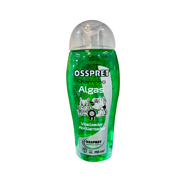 SHAMPOO-ALGAS-VITALIZADOR-Y-ABRILLANTADOR-OSSPRET-X-250-CC