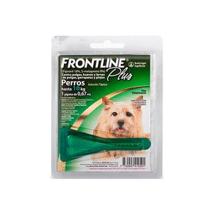 Pipeta Frontline Plus Perro Hasta 10 Kg