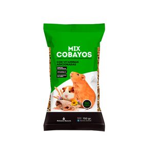 Alimento Mix Para Cobayos Nelsoni Ranch X 750 Gr