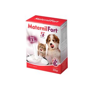 Leche Para Perros Y Gatos Cachorros Maternil Fort 250 Gr