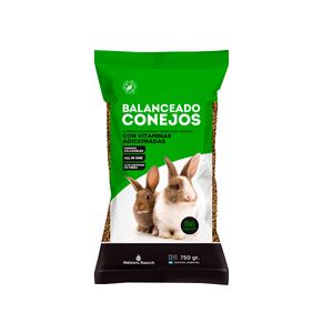 Alimento Para Conejos Nelsoni Ranch X 750 Gr