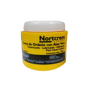 Crema De Ordeñe Con Aloe Vera Nortcrem X 250 Gr