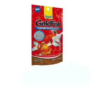 Alimento Para Peces Tetra Goldfish Color Pellets 40 Grs