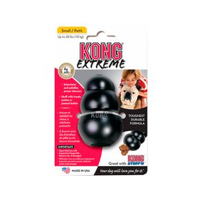 Juguete Para Perro Kong Extreme Small -Caucho Natural-