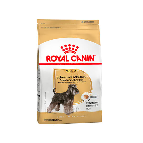 ROYAL CANIN SCHNAUZER MINI 25 X 3 KG