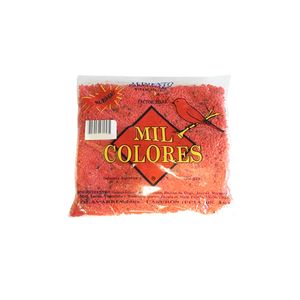 Mil Colores Pasta De Huevo Roja X 100 Grs