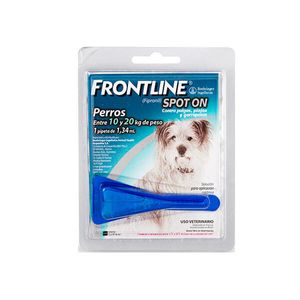 Frontline Spot On Perro 10 A 20 Kg