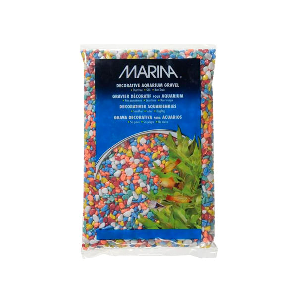 MARINA-AQUA-GRAVEL-RAINBOW-MIX-450-GRS