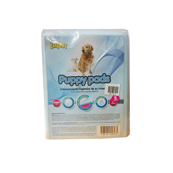 PAÑOS-DE-ENTRENAMIENTO-PERRO-PUPPY-PADS-60-X60-CM-X-5-UNID.