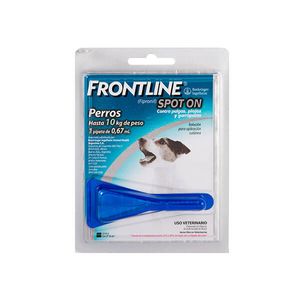 Frontline Spot On Perro Hasta 10 Kg