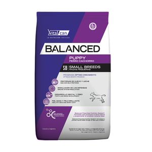 Vitalcan Balanced Perro Cachorro Pequeño X 7.5 Kg