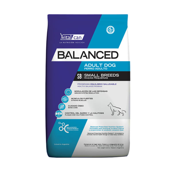 VITALCAN-BALANCED-PERRO-ADULTO-PEQUEÑO-X-7.5-KG