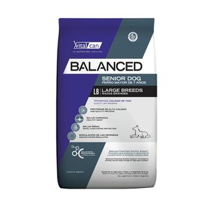 Vitalcan Balanced Perro Senior Grande X 15 Kg