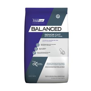 Vitalcan Balanced Gato Senior X 2 Kg