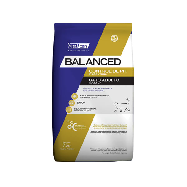 VITALCAN-BALANCED-GATO-CONTROL-PH-X-2-KG