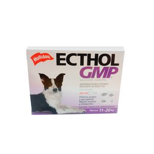 Pipeta Ecthol Perros De 11 A 20 Kg