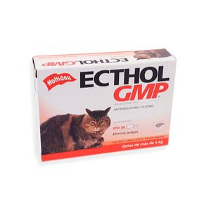 Pipeta Ecthol Gatos Desde 5 Kg