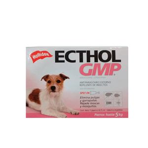 Pipeta Ecthol Perros Hasta 5 Kg