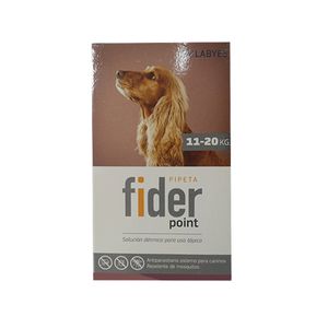 Pipeta Antiparasitaria Fider Point 11-20 Kg