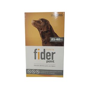 Pipeta Antiparasitaria Fider Point 21-40 Kg