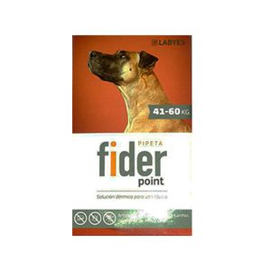 Pipeta Antiparasitaria Fider Point 41-60 Kg