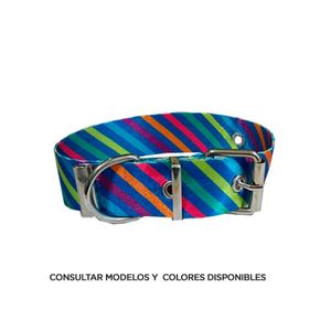 Collar Para Perro Clasico Sublimado Extra Grande 3 Cm