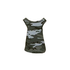 Remera Camuflada Para Perro Talle 35