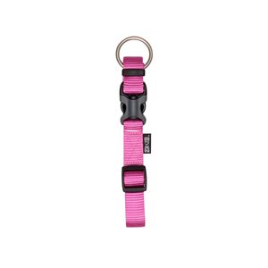 Collar Para Perro Gigante Fucsia 2.5 Cm X 42-65Cm