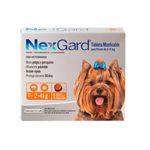 Comprimido-antipulgas-y-garrapatas-Perro-2-A-4-kg-Nexgard