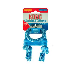 HUESO RELLENABLE KONG PUPPY GOODIE BONE EXTRA SMALL