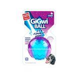 JUGUETE-PARA-PERRO-GIGWI-BALL-SQUEAKER-TRANSPARENT