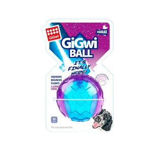 Juguete Para Perro Gigwi Ball Squeaker Transparent