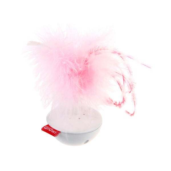 JUGUETE-PARA-GATO-GIGWI-WOBBLE-FEATHER-PET-DROID