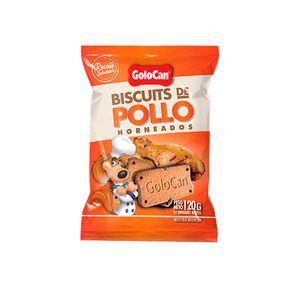 Golocan Biscuits Pollo Horneados X 120 Grs