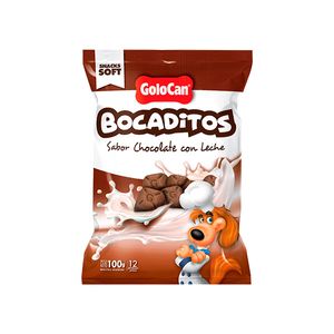 BOCADITOS GOLOCAN CHOCOLATE CON LECHE X 100 GR
