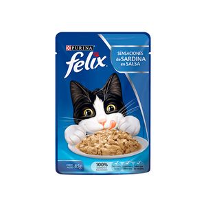 Pouch Felix Sensaciones Sardina En Salsa X 85 Grs