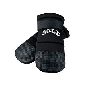 Botas Neoprene Para Perros Walker Talle L Negro