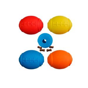 Pelota De Rugby Contenedora De Alimento Smart