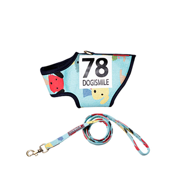 KIT-PRETAL-Y-COLLAR-PERRO-DISEÑO-ANIMALS-LARGE