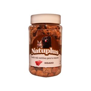 Snack Natuplus Higado Balde X 100 Grs