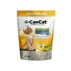 Piedra Silica Cancat Limon 3.8 Lts