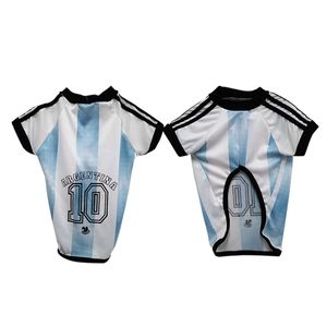 Remera Argentina Para Perro T Xxl