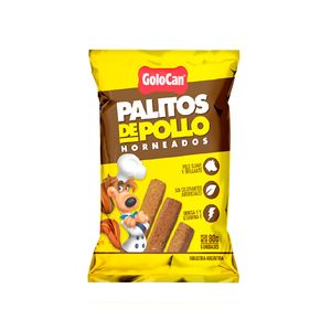 GOLOCAN PALITOS DE POLLO X 80 GRS