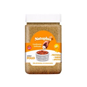 Condimento Para Alimento Para Perros Natuplus Pollo X 250 Ml