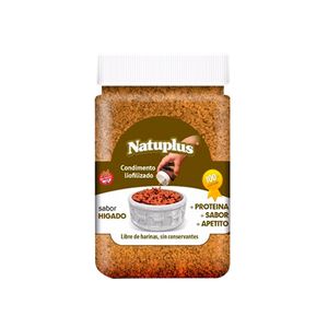 Condimento Para Alimento Para Perros Natuplus Higado X 250 Ml