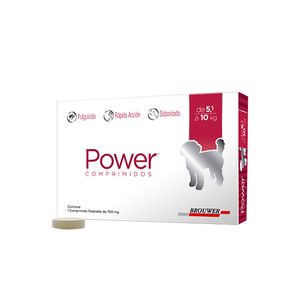 Comprimidos Antipulgas Power 700 Mg Perros De 5 A 10 Kg