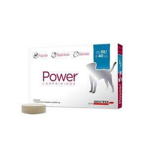 Comprimidos Antipulgas Power 2800 Mg Perros De 30 A 40 Kg