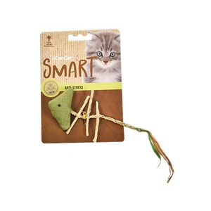 Juguete Para Gato Cancat Smart Peluche Esqueleto Con Soga