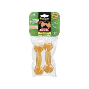 Hueso Masticable Para Perro Sabor Cordero Chico 2 X 40 Gr