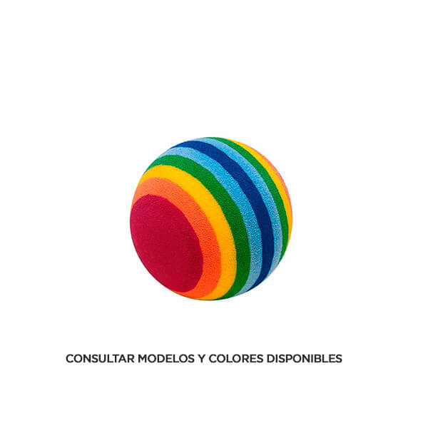 PELOTA-DE-GOMAESPUMA-PARA-GATO-MODELO-ARCOIRIS